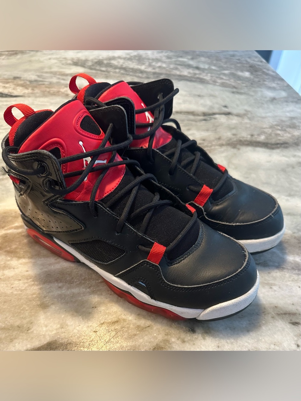 Kids Nike Air Jordan High Top Sneakers